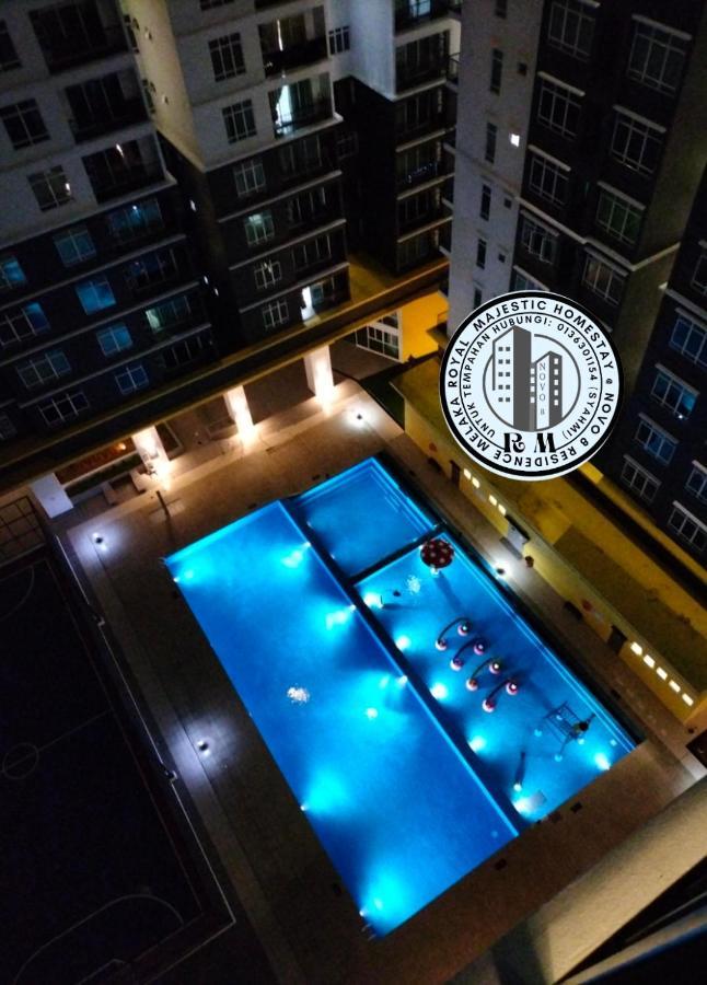 Formuslimonly Royal Majestic Homestay Novo 8 Residence Melaka Экстерьер фото