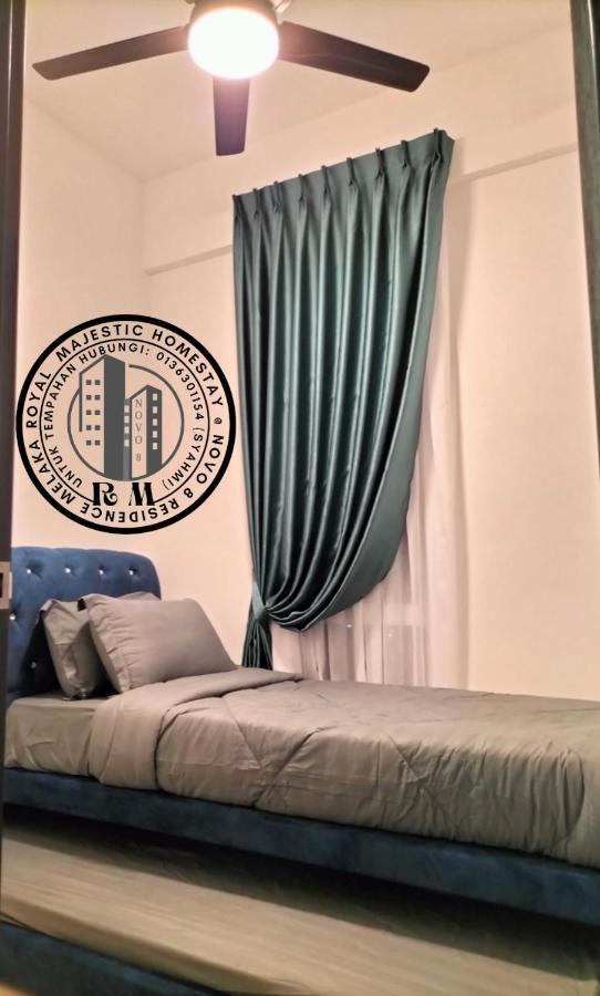 Formuslimonly Royal Majestic Homestay Novo 8 Residence Melaka Экстерьер фото