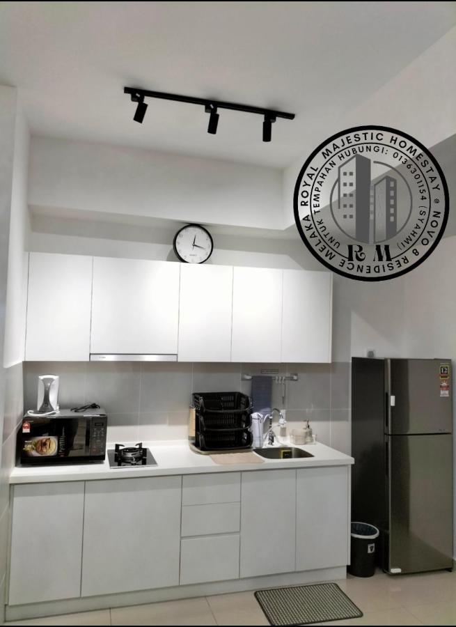 Formuslimonly Royal Majestic Homestay Novo 8 Residence Melaka Экстерьер фото