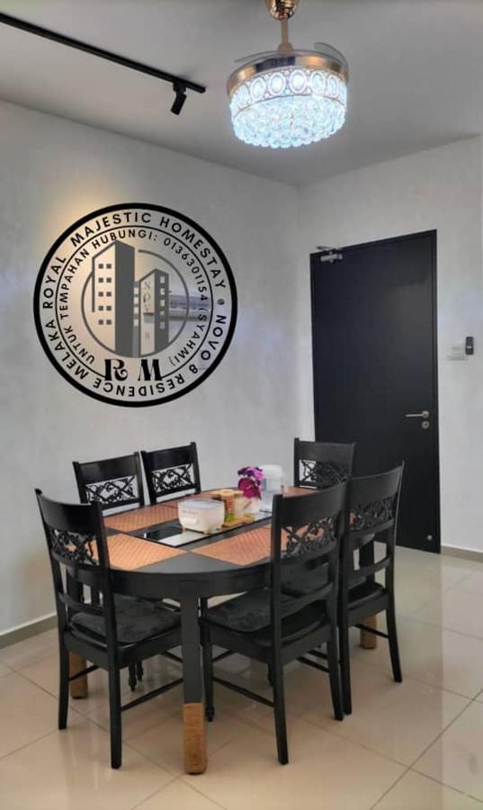 Formuslimonly Royal Majestic Homestay Novo 8 Residence Melaka Экстерьер фото